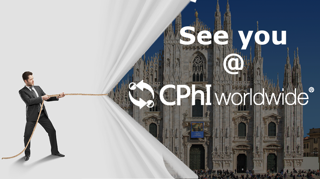 Al momento stai visualizzando SEE YOU AT CPhI!