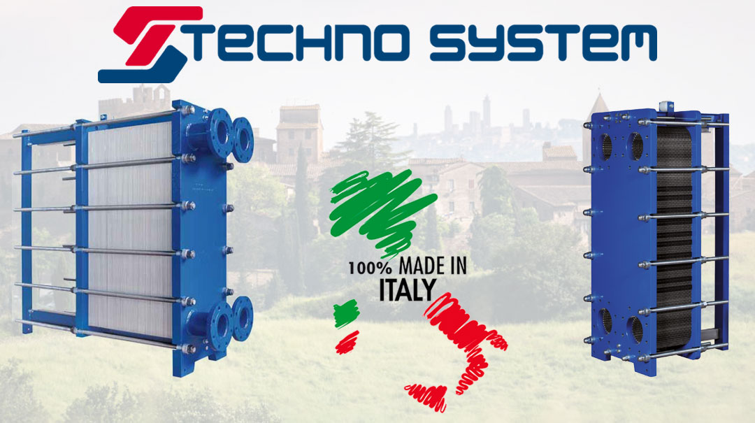 Al momento stai visualizzando TECHNO SYSTEM: SCAMBIO TERMICO 100% MADE IN ITALY