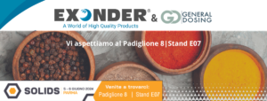 Scopri di più sull'articolo Exonder al SOLIDS Parma 2024